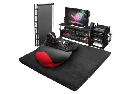 画像ギャラリー No.005のサムネイル画像 / Bauhutteから「ゲーマーをダメにする」特大サイズのビーズクッションが登場