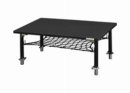 画像ギャラリー No.006のサムネイル画像 / 高さ調整機能を備えたゲーマー向けちゃぶ台がBauhutteから。不要なときは畳んでしまえる