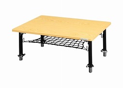 画像ギャラリー No.007のサムネイル画像 / 高さ調整機能を備えたゲーマー向けちゃぶ台がBauhutteから。不要なときは畳んでしまえる