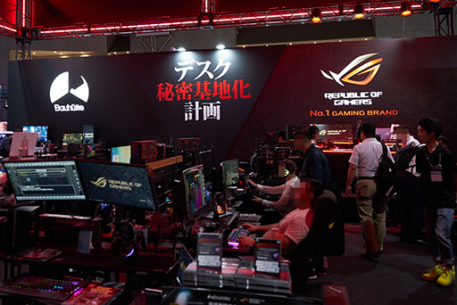 ���������꡼ No.002�Υ���ͥ������ / ��TGS 2019��2020ǯ�ǡ�������ۡפ���ASUS������̤ȯ�����ʤޤǡ����ɤ������ܤΡ�Bauhutte��ROG�׶�Ʊ�֡���������å�