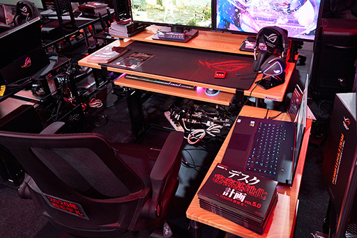 ���������꡼ No.016�Υ���ͥ������ / ��TGS 2019��2020ǯ�ǡ�������ۡפ���ASUS������̤ȯ�����ʤޤǡ����ɤ������ܤΡ�Bauhutte��ROG�׶�Ʊ�֡���������å�