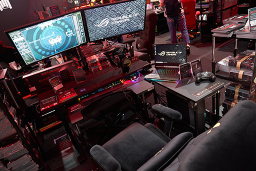 ���������꡼ No.018�Υ���ͥ������ / ��TGS 2019��2020ǯ�ǡ�������ۡפ���ASUS������̤ȯ�����ʤޤǡ����ɤ������ܤΡ�Bauhutte��ROG�׶�Ʊ�֡���������å�