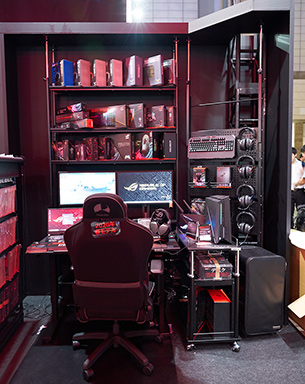 ���������꡼ No.020�Υ���ͥ������ / ��TGS 2019��2020ǯ�ǡ�������ۡפ���ASUS������̤ȯ�����ʤޤǡ����ɤ������ܤΡ�Bauhutte��ROG�׶�Ʊ�֡���������å�