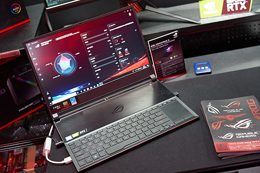 ���������꡼ No.023�Υ���ͥ������ / ��TGS 2019��2020ǯ�ǡ�������ۡפ���ASUS������̤ȯ�����ʤޤǡ����ɤ������ܤΡ�Bauhutte��ROG�׶�Ʊ�֡���������å�