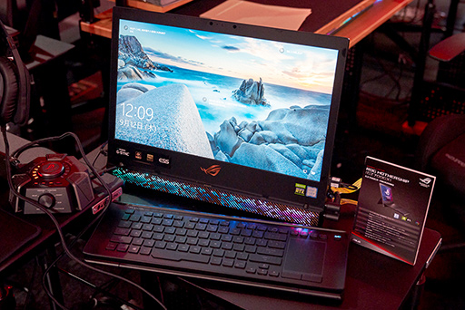 ���������꡼ No.025�Υ���ͥ������ / ��TGS 2019��2020ǯ�ǡ�������ۡפ���ASUS������̤ȯ�����ʤޤǡ����ɤ������ܤΡ�Bauhutte��ROG�׶�Ʊ�֡���������å�