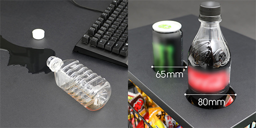 画像ギャラリー No.003のサムネイル画像 / ドリンクホルダーを備えたゲーマー向けキャスター付きワゴンがBauhutteから発売