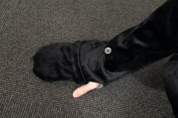 画像ギャラリー No.012のサムネイル画像 / Bauhutteのゲーマー向け“着る毛布”「ダメ着4G」に4Gamerコラボモデルが登場。その使用感をばっちり紹介