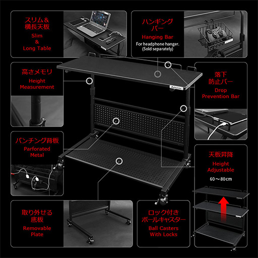 画像ギャラリー No.004のサムネイル画像 / ベッドの上でゲームライフを完結させる「ゲーミングベッド」特設サイトがオープン