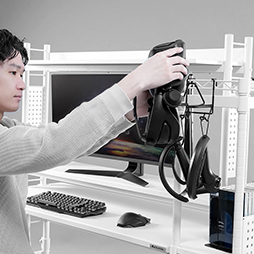 ���������꡼ No.003�Υ���ͥ������ / ��󥺤˥ۥ����Ĥ��������դ�����VR HMD�ѥϥ󥬡���Bauhutte����