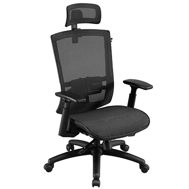 画像ギャラリー No.001のサムネイル画像 / フルメッシュ仕様で蒸れにくいチェアとオットマンがBauhutteから登場