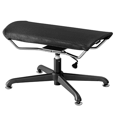 画像ギャラリー No.002のサムネイル画像 / フルメッシュ仕様で蒸れにくいチェアとオットマンがBauhutteから登場