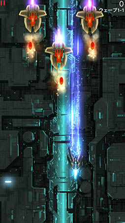 画像ギャラリー No.002のサムネイル画像 / 攻略のカギはスキルの使い方にあり。iOS向け弾幕STG「Phoenix II」を紹介する「(ほぼ)日刊スマホゲーム通信」第1216回