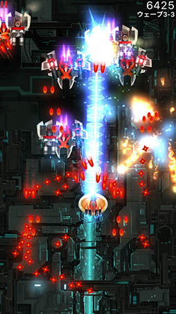 画像ギャラリー No.006のサムネイル画像 / 攻略のカギはスキルの使い方にあり。iOS向け弾幕STG「Phoenix II」を紹介する「(ほぼ)日刊スマホゲーム通信」第1216回