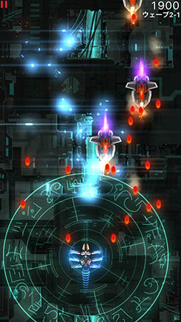 画像ギャラリー No.012のサムネイル画像 / 攻略のカギはスキルの使い方にあり。iOS向け弾幕STG「Phoenix II」を紹介する「(ほぼ)日刊スマホゲーム通信」第1216回