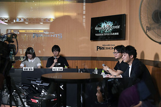 ���������꡼ No.002�Υ���ͥ������ / ��TGS 2016�Ͽ�������µ������θ����ʤɡ��ǿ����󤬼��������餫�ˤʤä������ޥ۸���RPG�֥������å��ꥳ���ɡ����������Ȥ��ݡ���