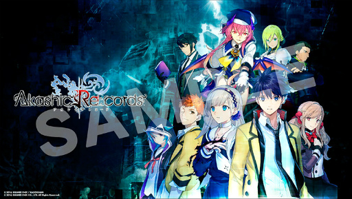 画像ギャラリー No.011のサムネイル画像 / スクエニ×KADOKAWAの共同作品「アカシックリコード」の配信が本日開始。水野 良氏による連載小説もスタート