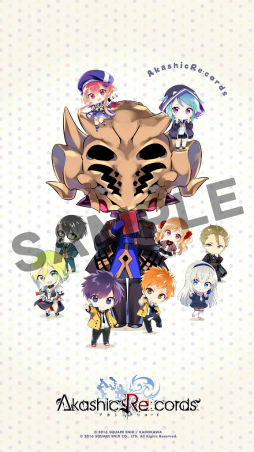 画像ギャラリー No.013のサムネイル画像 / スクエニ×KADOKAWAの共同作品「アカシックリコード」の配信が本日開始。水野 良氏による連載小説もスタート