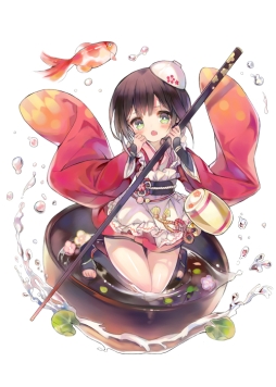 ���������꡼ No.008�Υ���ͥ������ / �֥������å��ꥳ���ɡפǽ�Υ�������饯�����ȡ������籿ư��פ����Ť�