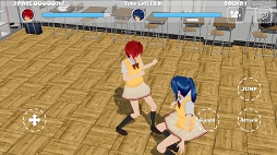 画像ギャラリー No.002のサムネイル画像 / 青春ラブコメ系かと思いきやガチンコタイマン。スマホ向け格闘ゲーム「スクールファイター」を紹介する「(ほぼ)日刊スマホゲーム通信」第1218回