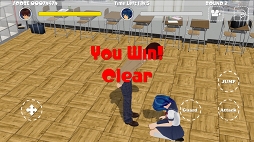 画像ギャラリー No.003のサムネイル画像 / 青春ラブコメ系かと思いきやガチンコタイマン。スマホ向け格闘ゲーム「スクールファイター」を紹介する「(ほぼ)日刊スマホゲーム通信」第1218回