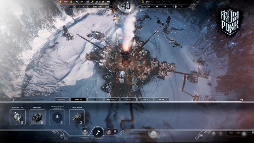 11 bit studios3ָäFrostpunkפȯǰThis War of MineפΥե꡼ɤ»