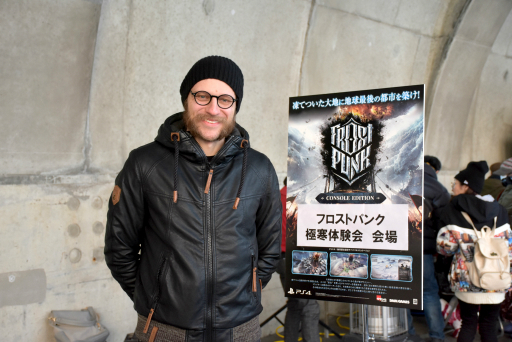 ���������꡼ No.027�Υ���ͥ������ / ���ܺ���ü�γ�������ǹԤ�줿�֡�Frostpunk�ٶ˴��θ���פ����ͤ��ݡ��ȡ��ͤ�ݤ����ϸ��οͤˤ����ϲ�����ʷ�ϵ�����ޤ줿