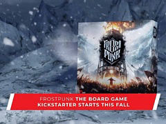 「Frostpunk」，ボードゲーム化のクラウドファンディングを2020年秋に開始。「This War of Mine」に続く11 bit studios作品のボードゲーム