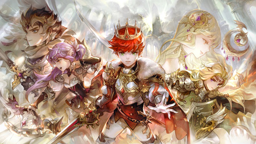 画像ギャラリー No.001のサムネイル画像 / 「デスティニーオブクラウン」,キャラクター名をTwitterで募集中。11月3日まで