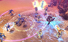 ���������꡼ No.005�Υ���ͥ������ / GAMEVIL�Υ��ޥ۸���MMORPG��ROYAL BLOOD�פϴڹ��2018ǯ1��12�����ۿ�ͽ�ꡣ���ץ���ƥ�Ĥ䥵���ӥ��ݥꥷ�������餫��