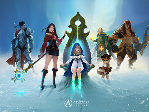 Rpg アーキエイジ ビギンズ が10月25日にグローバル配信を開始 新たな冒険がスマホでも楽しめる