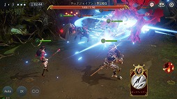 ���������꡼ No.010�Υ���ͥ������ / GAMEVIL�Ρ֥����������� �ӥ��󥺡פ��ۿ����ϡ���ˤ�̾��Ĥ���12̾�α�����ɤ�ľ�����륹�ޥ۸���RPG