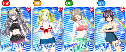 画像ギャラリー No.002のサムネイル画像 / 「ガルフト!〜ガールズ&フットボール〜」の事前登録受付がmobcastで開始