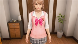 画像ギャラリー No.012のサムネイル画像 / 「しあわせ荘の管理人さん。」,追加DLCコスチュームを公開