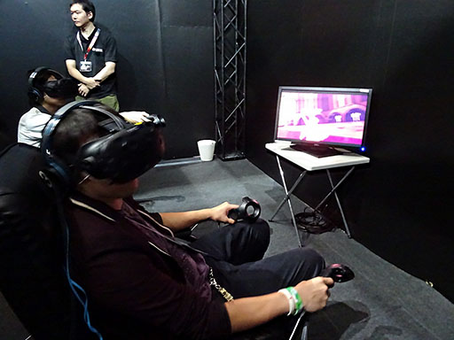 ���������꡼ No.006�Υ���ͥ������ / ��TGS 2016�ϡ�ЪΥ���ߥꥪ�󥢡�����VR�פ򥰥꡼�֡������θ�������Ϥޤ��˥����ɤ�Ȥä����襤�ɤ�