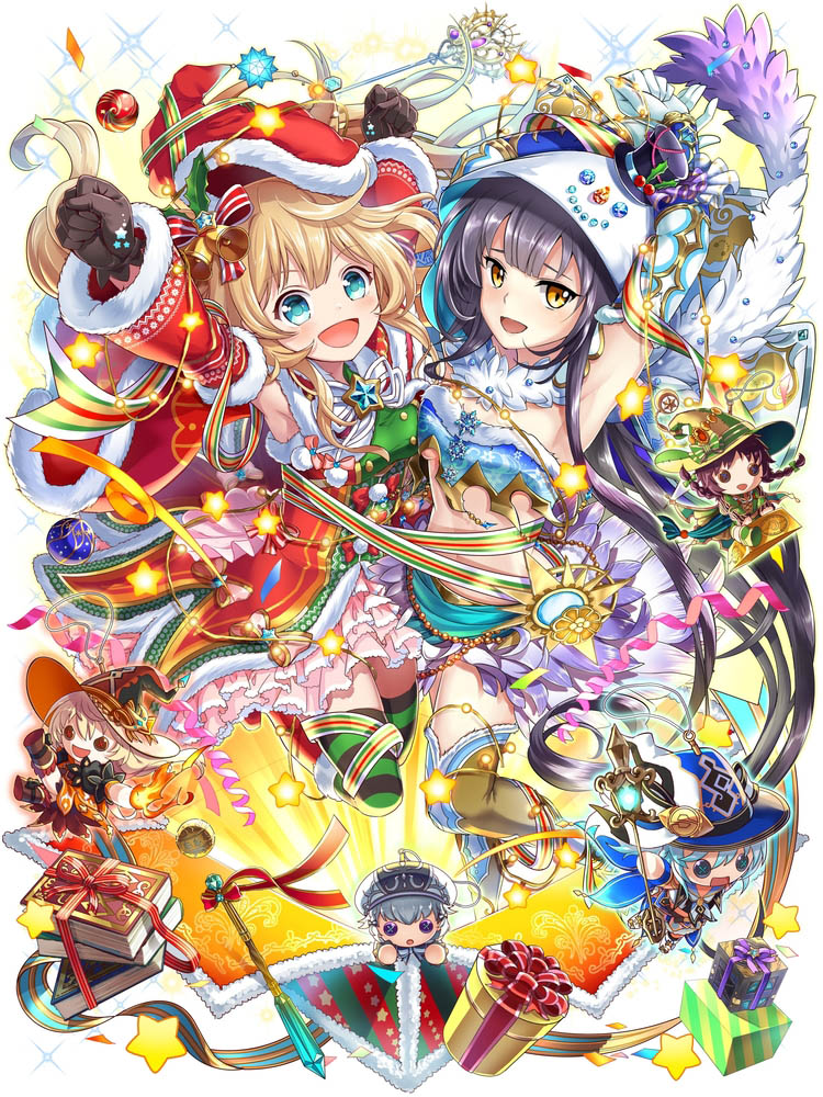 画像集 003 黒猫のウィズ 黄昏メアレス の小説化決定 イラストストーリーブック