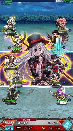 画像ギャラリー No.002のサムネイル画像 / TCG「アルテイル」シリーズをスマホ向けに大胆にアレンジ。最短10秒で決着がつく「アルテイルクロニクル」のクローズドβテスター募集が開始