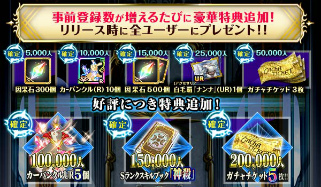 画像ギャラリー No.002のサムネイル画像 / 「アルテイルクロニクル」，事前登録者20万人突破につきURアクセサリが追加