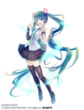 画像ギャラリー No.002のサムネイル画像 / 「アルテイルクロニクル」で「初音ミク」コラボイベントがスタート