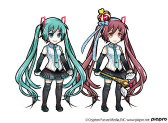 画像ギャラリー No.006のサムネイル画像 / 「アルテイルクロニクル」で「初音ミク」コラボイベントがスタート
