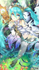 ���������꡼ No.009�Υ���ͥ������ / �֥���ƥ��륯���˥���פ��ֽ鲻�ߥ��פȤΥ���ܤ򳫺���