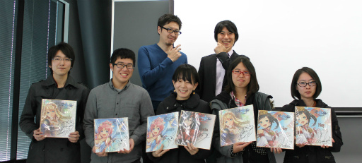 画像ギャラリー No.002のサムネイル画像 / 「アルテイルクロニクル」×「専門学校HAL」，産学連携デザコンの結果発表