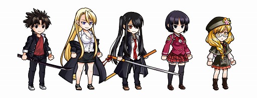 画像ギャラリー No.004のサムネイル画像 / 「アルテイルクロニクル」，“魔法先生ネギま！2”コラボを開催