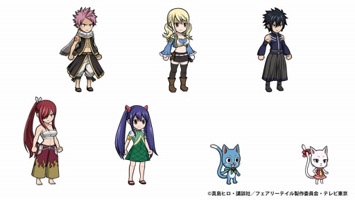 画像ギャラリー No.013のサムネイル画像 / 「アルテイルクロニクル」,TVアニメ「FAIRY TAIL」とスペシャルコラボを開催