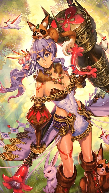 画像ギャラリー No.006のサムネイル画像 / 「アルテイルクロニクル」，新GODキャラ“シド”と“ロディタ”が登場