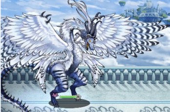 画像ギャラリー No.004のサムネイル画像 / 「アルテイルクロニクル」，神属性の新GODキャラクター「叡智感興の竜帝リティル」が参戦