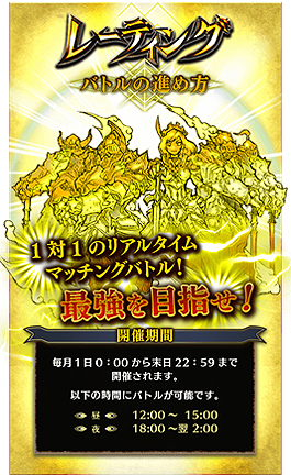 画像ギャラリー No.002のサムネイル画像 / 「アルテイルクロニクル」，実力を試せる「レーティングバトル」や新システム「RTSS」が本日実装