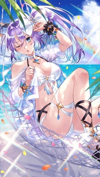 画像ギャラリー No.009のサムネイル画像 / 「アルテイルクロニクル」，新たにリンクフィールドver.Summerが登場