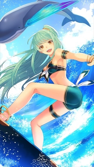 画像ギャラリー No.013のサムネイル画像 / 「アルテイルクロニクル」，新たにリンクフィールドver.Summerが登場