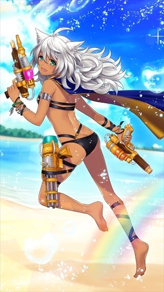 画像ギャラリー No.014のサムネイル画像 / 「アルテイルクロニクル」，新たにリンクフィールドver.Summerが登場