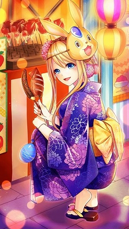 画像ギャラリー No.004のサムネイル画像 / 「アルテイルクロニクル」，浴衣姿の新GODキャラクター4体が登場＆夏祭りイベント開催